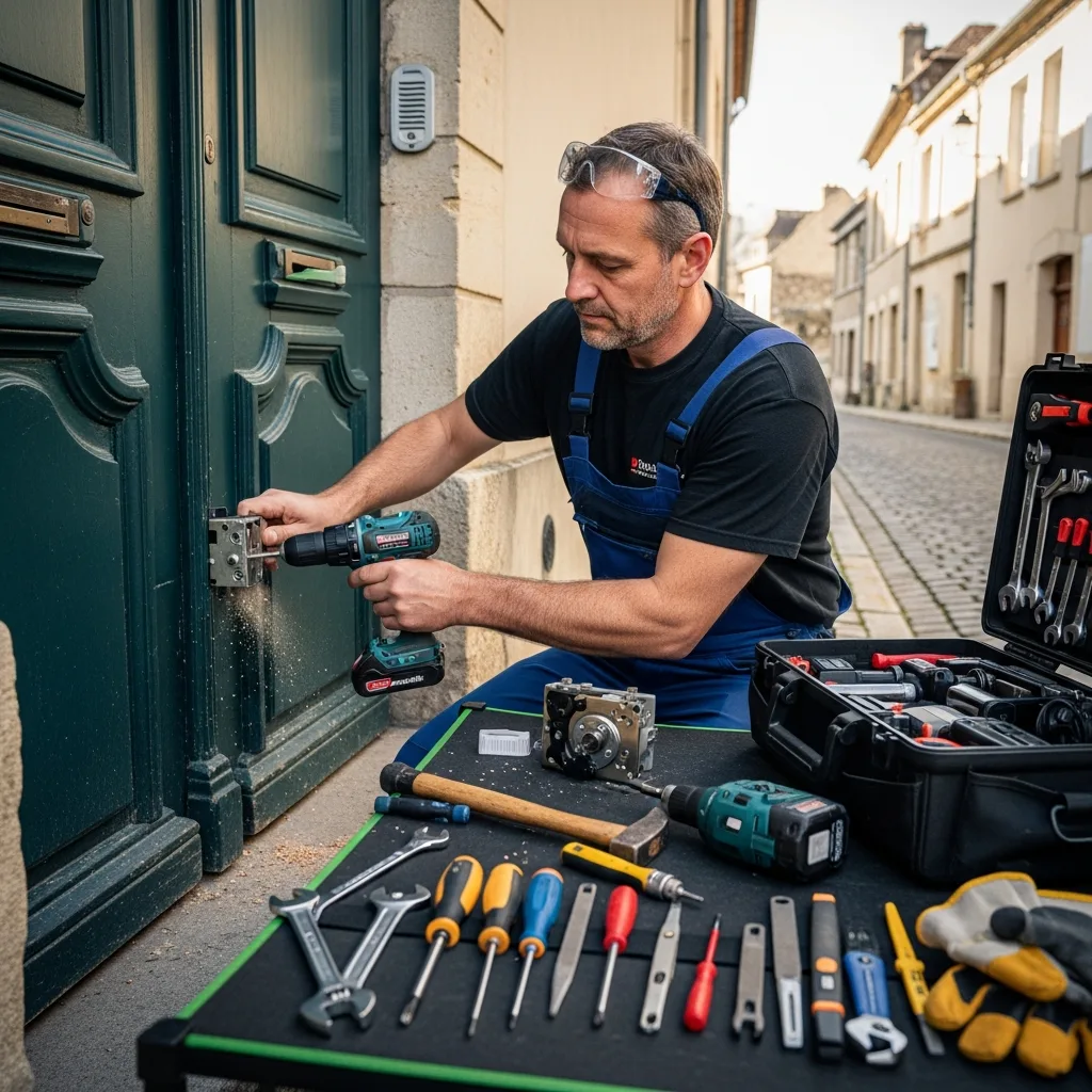Installation serrure haute sécurité à Moussy-le-Vieux (77230)