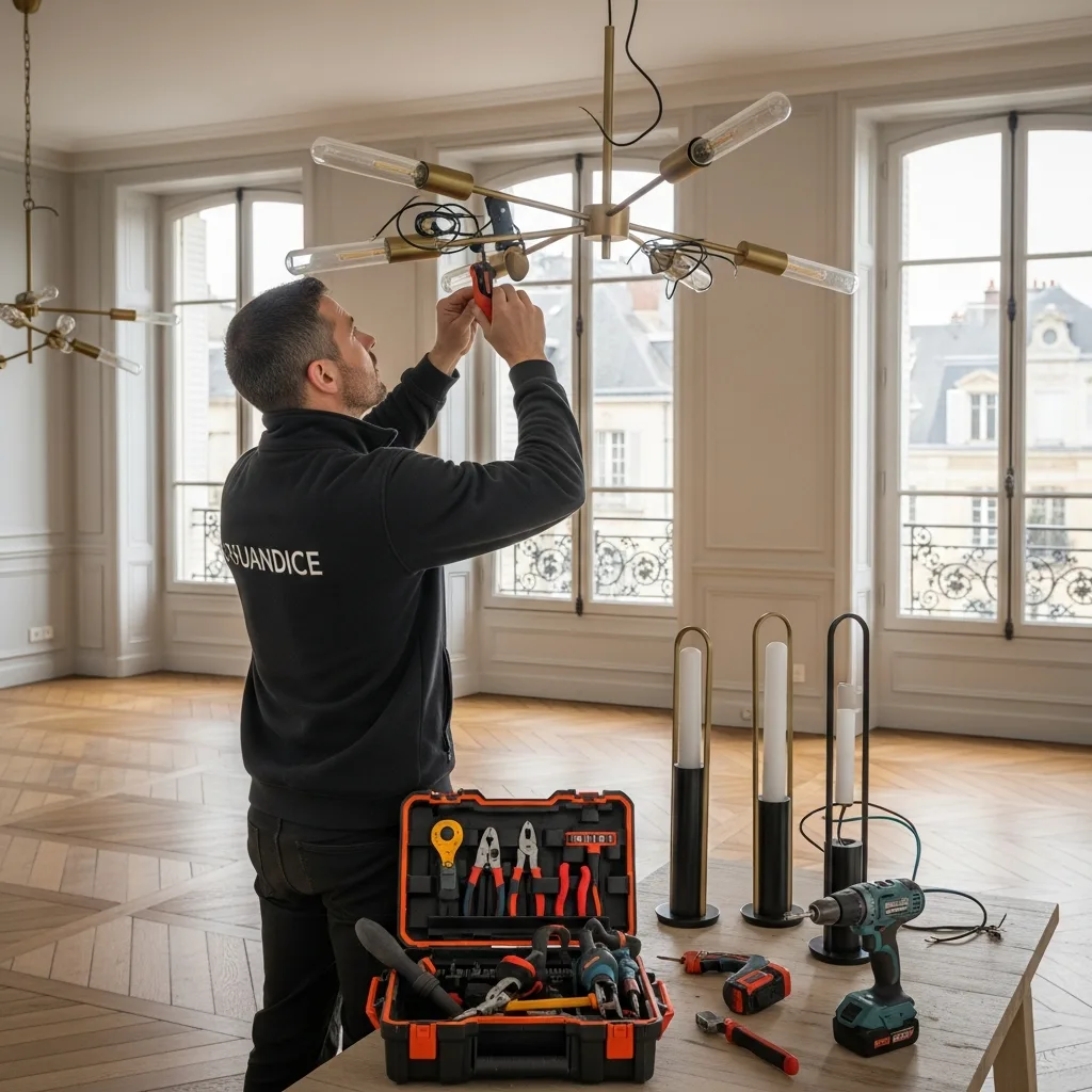 Installation électrique à Nandy (77176)