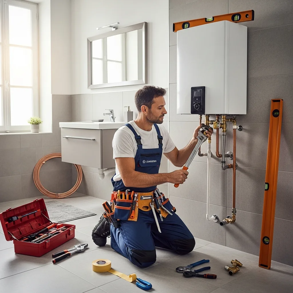Installation plomberie à Nandy (77176)