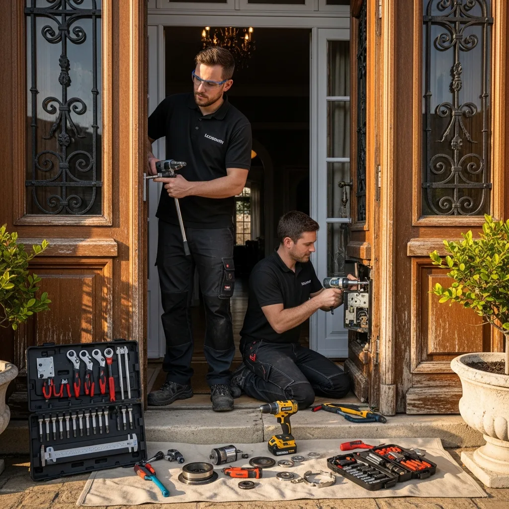 Installation serrure haute sécurité à Nandy (77176)