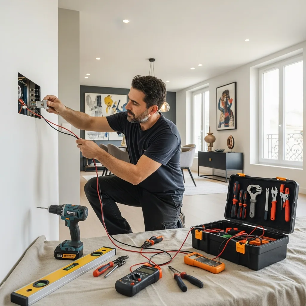 Installation électrique à Nangis (77370)