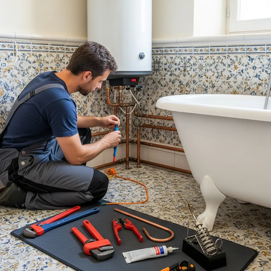 Installation plomberie à Nangis (77370)