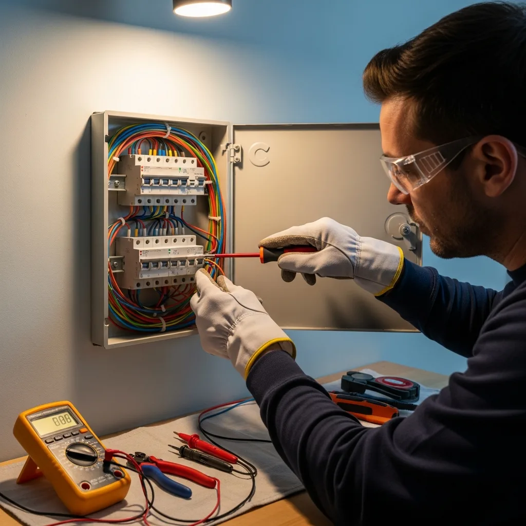 Électricien intervenant à Nanterre