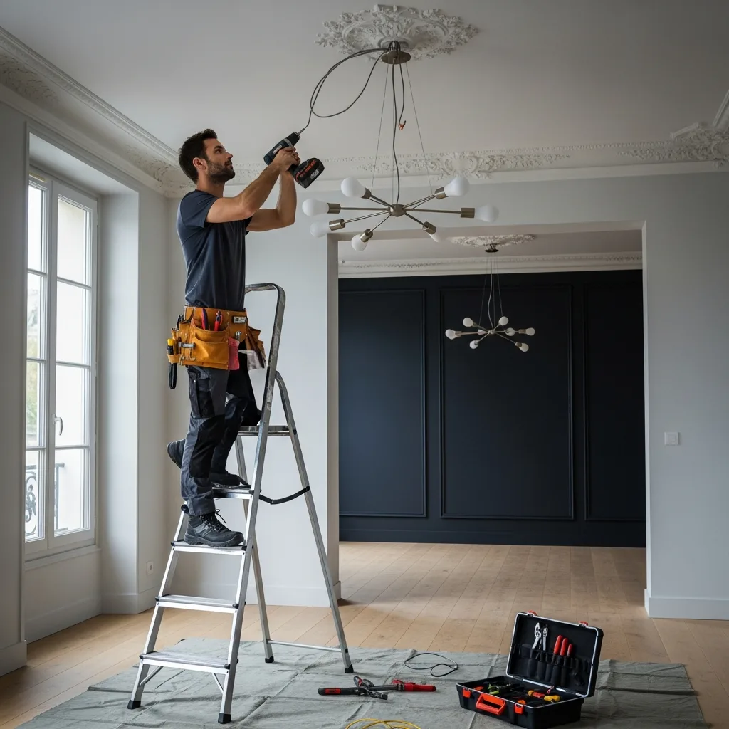 Installation électrique à Nanterre (92000)