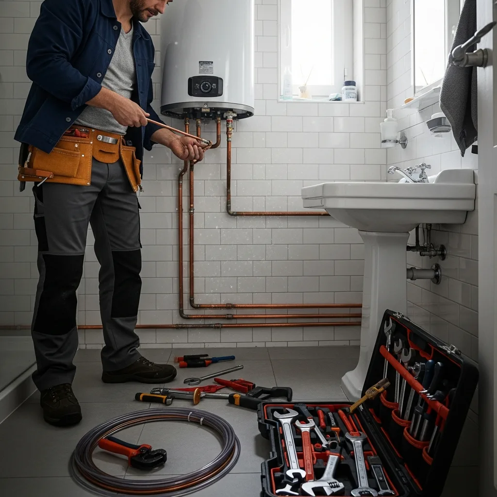 Installation plomberie à Nanterre (92000)