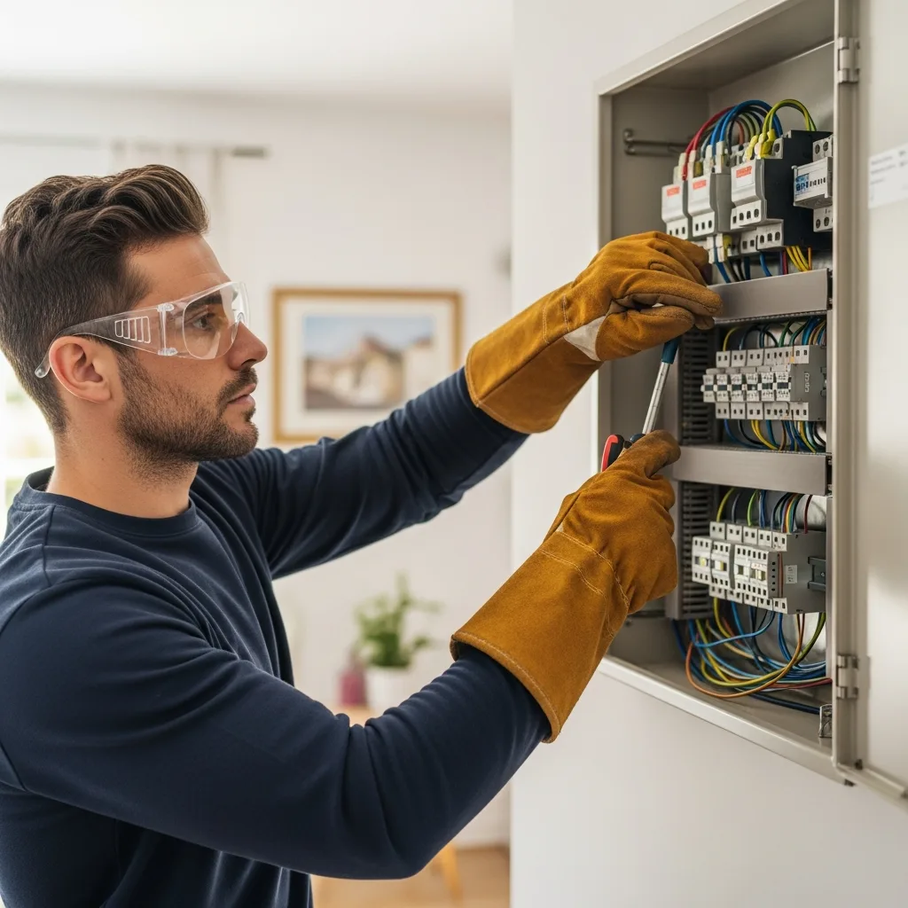 Électricien intervenant à Nanteuil-lès-Meaux