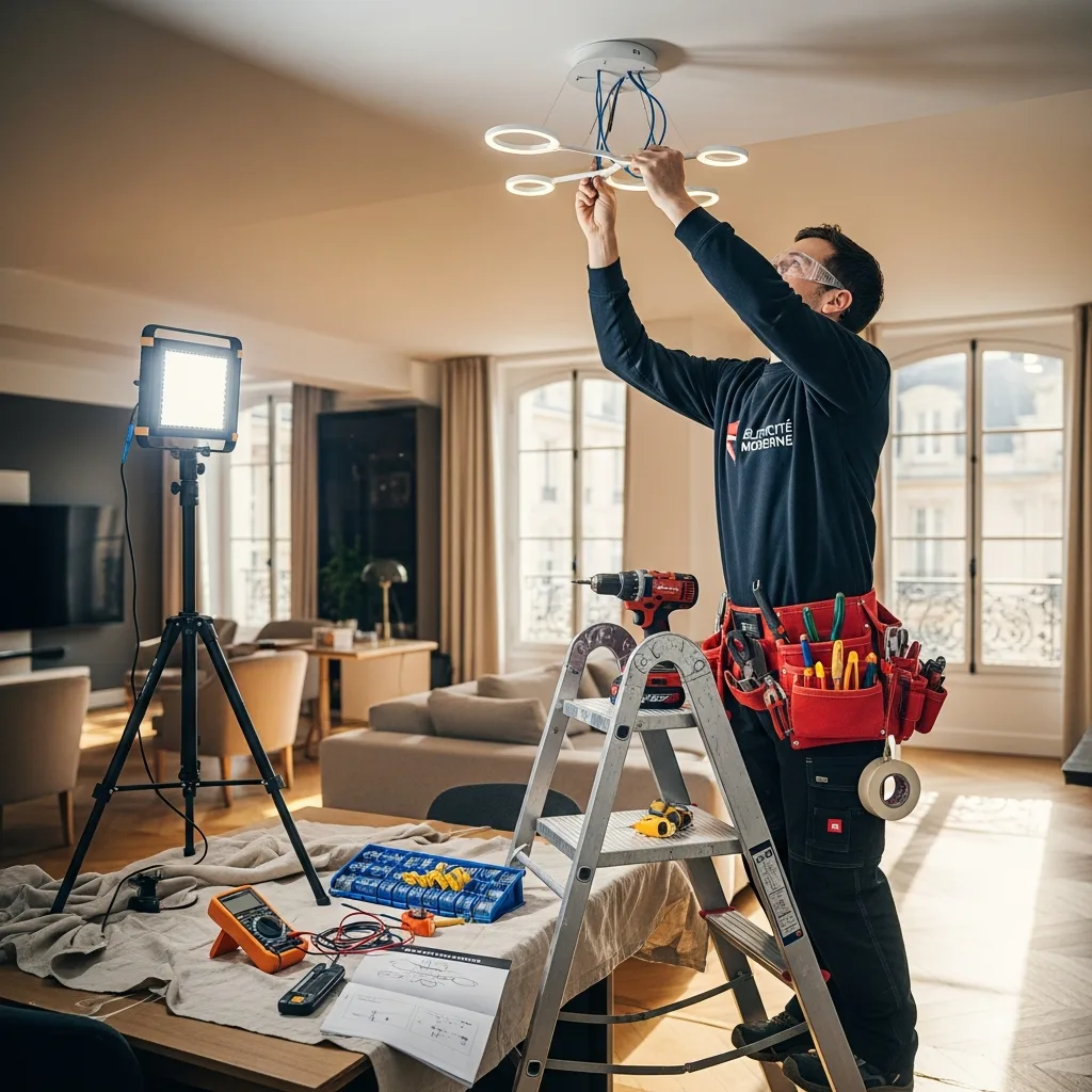 Installation électrique à Neauphle-le-Château (78640)