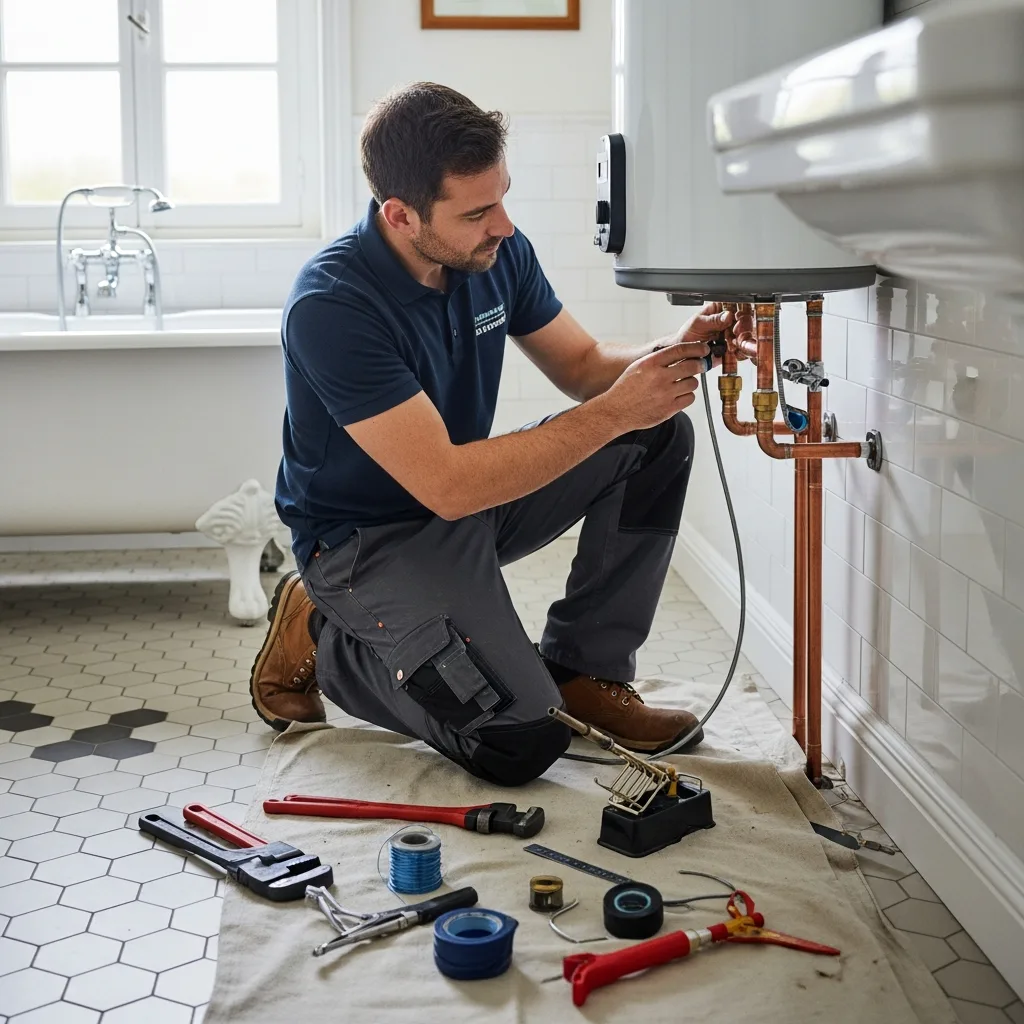 Installation plomberie à Neauphle-le-Château (78640)