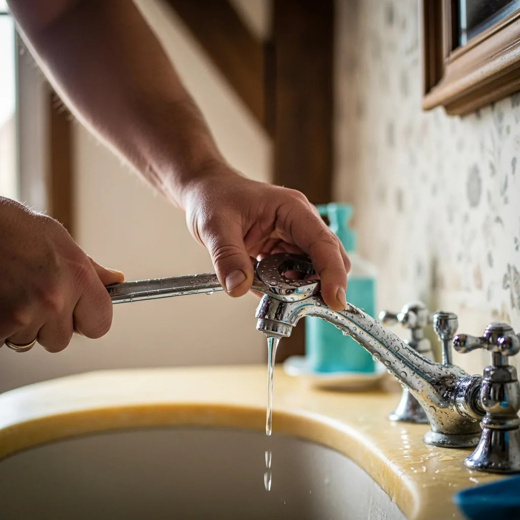 Réparation fuite d'eau à Nemours