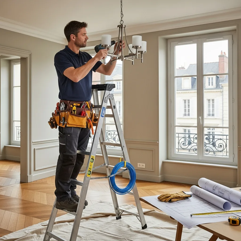 Installation électrique à Nesles-la-Vallée (95690)