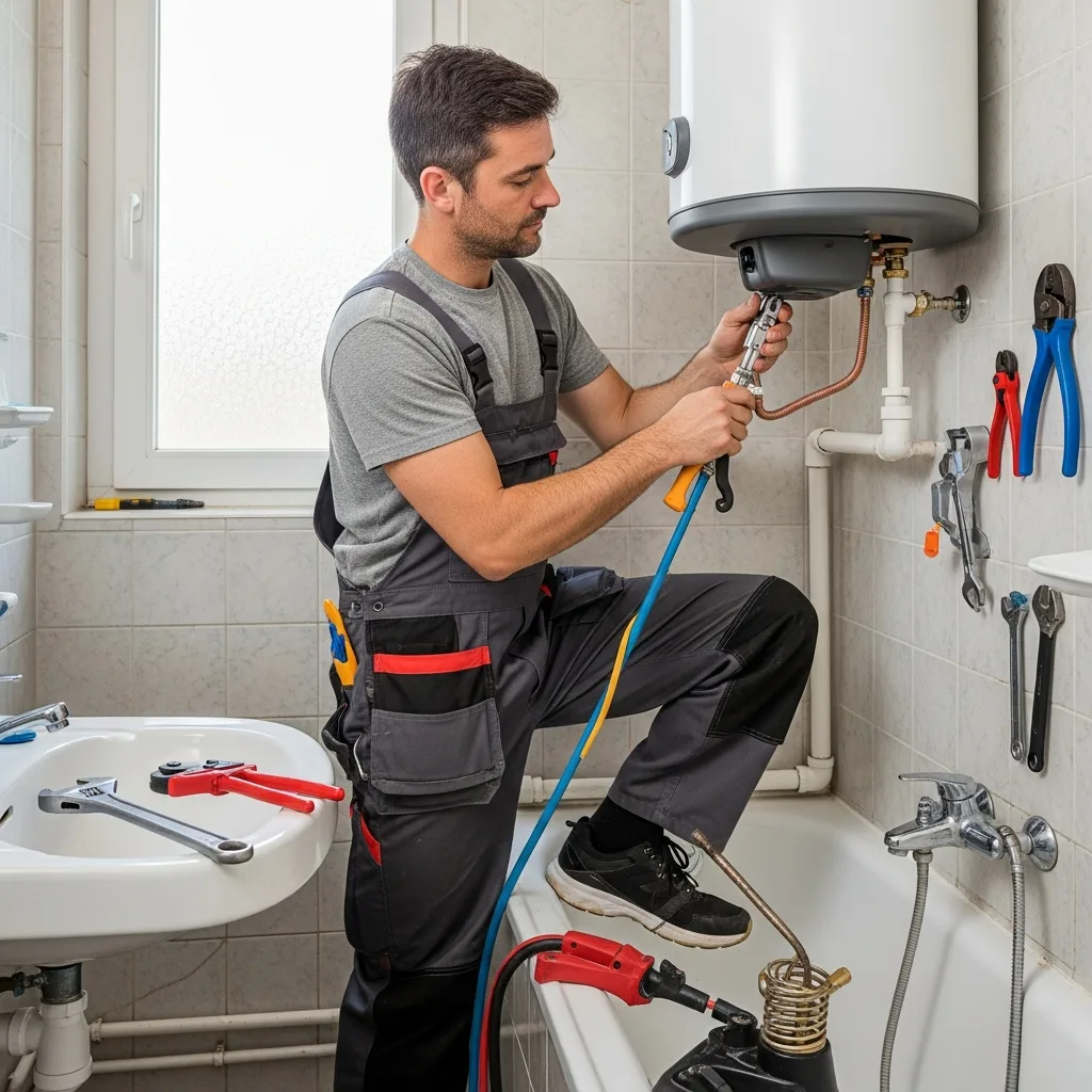 Installation plomberie à Nesles-la-Vallée (95690)