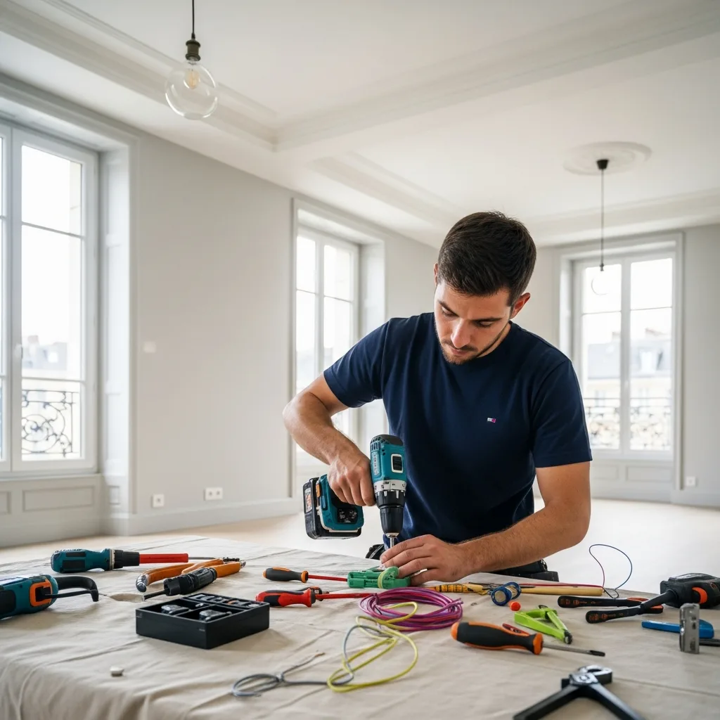 Installation électrique à Neufmoutiers-en-Brie (77610)