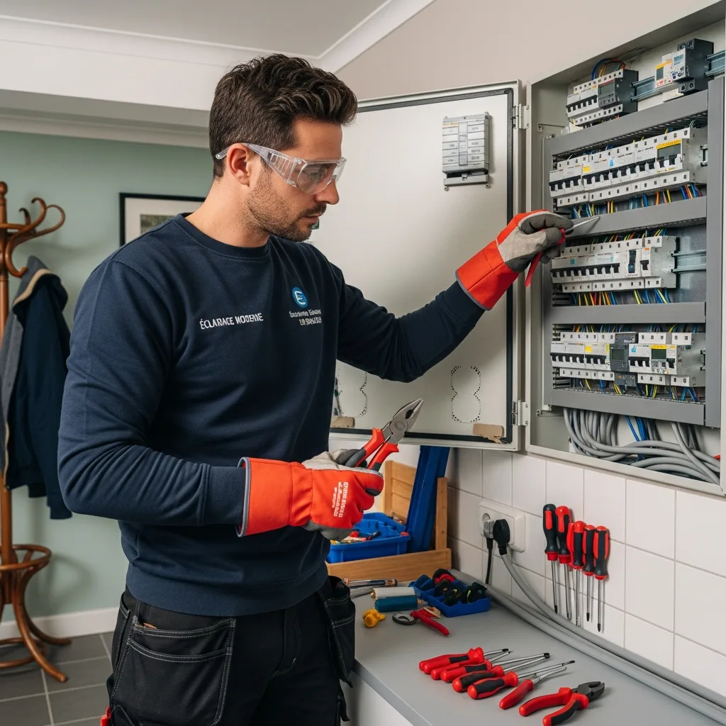 Électricien intervenant à Neuilly-Plaisance