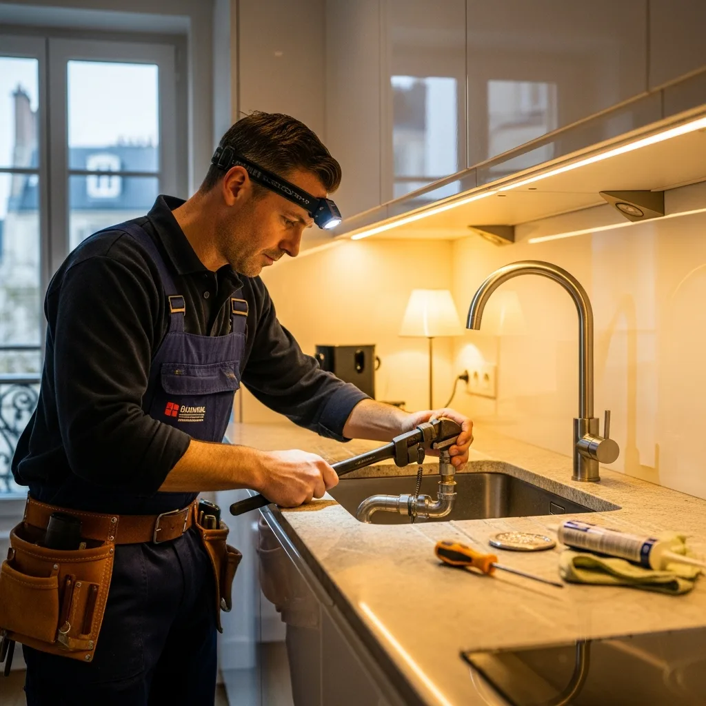 Plombier intervenant à Neuilly-Plaisance