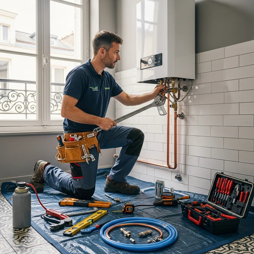Installation plomberie à Neuilly-Plaisance (93360)