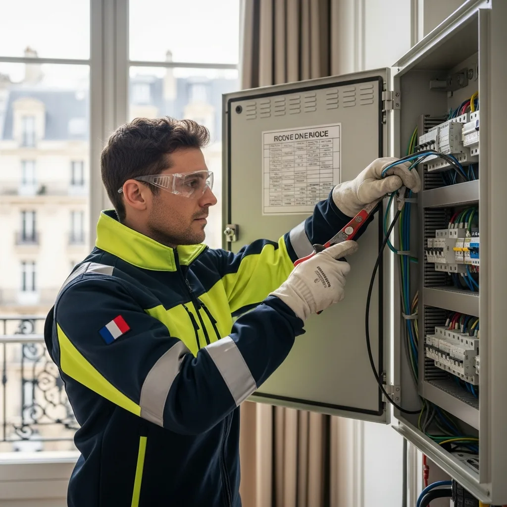 Électricien intervenant à Neuilly-sur-Seine
