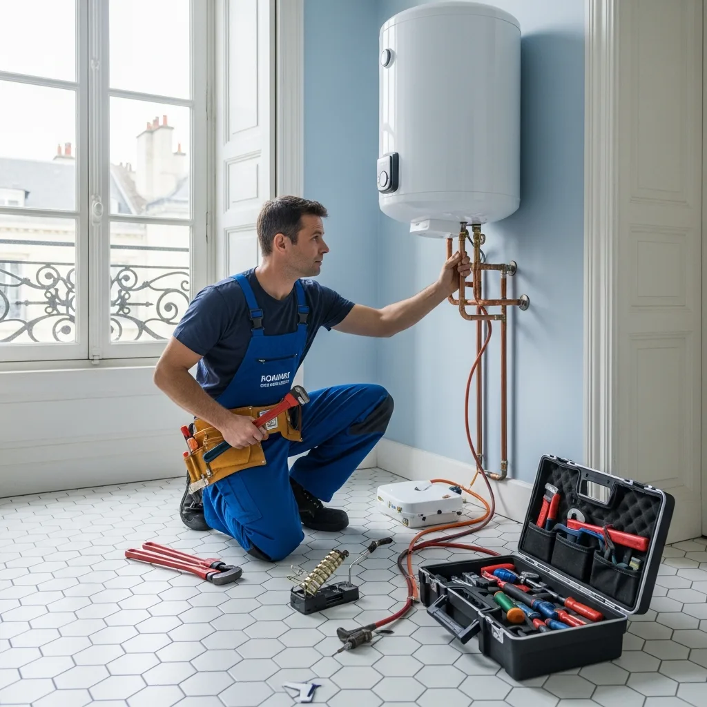 Installation plomberie à Neuilly-sur-Seine (92200)
