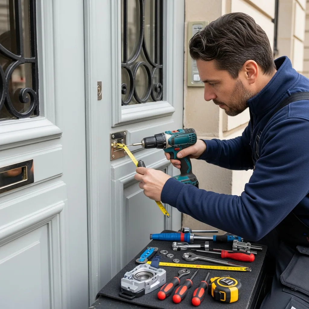 Installation serrure haute sécurité à Neuilly-sur-Seine (92200)