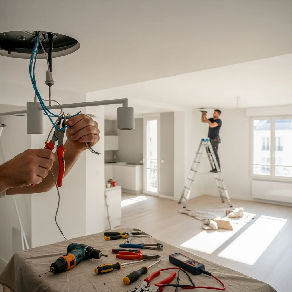 Installation électrique à Neuville-sur-Oise (95000)
