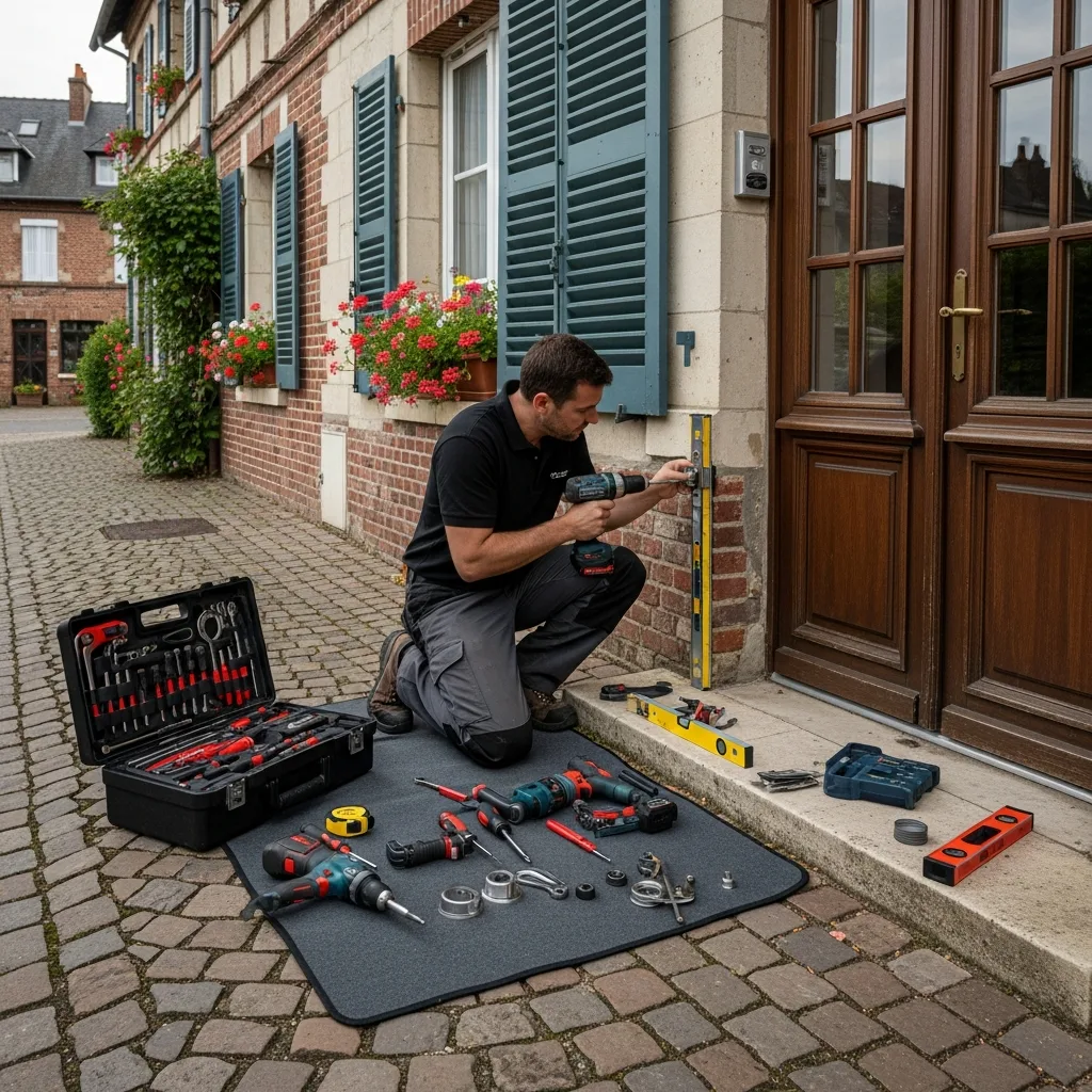 Installation serrure haute sécurité à Neuville-sur-Oise (95000)