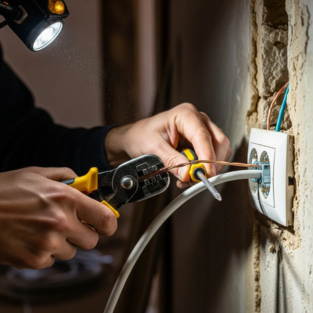 Dépannage électrique à Nézel