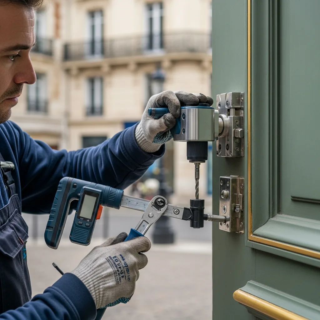 Installation serrure haute sécurité à Nogent-sur-Marne (94130)