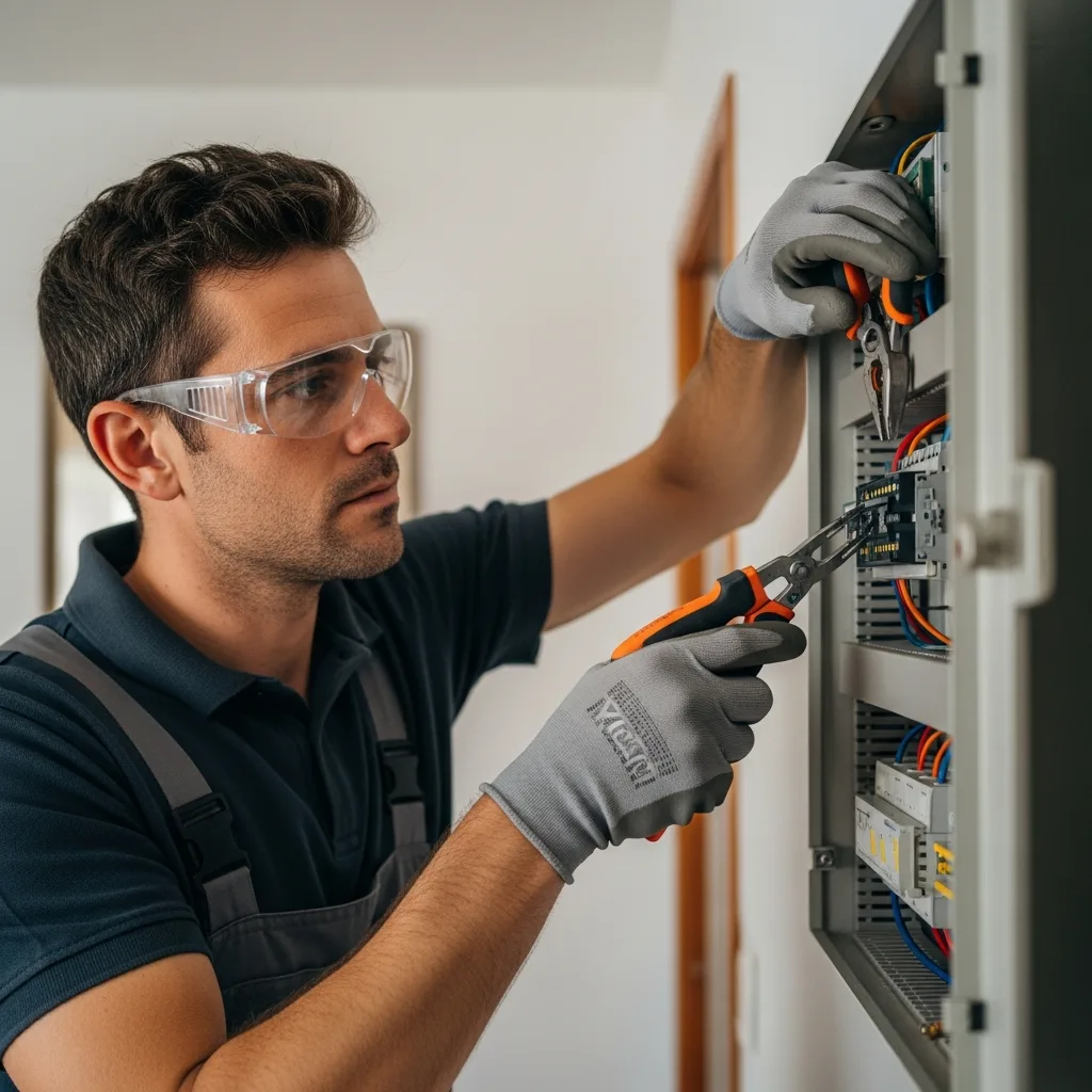 Électricien intervenant à Noiseau