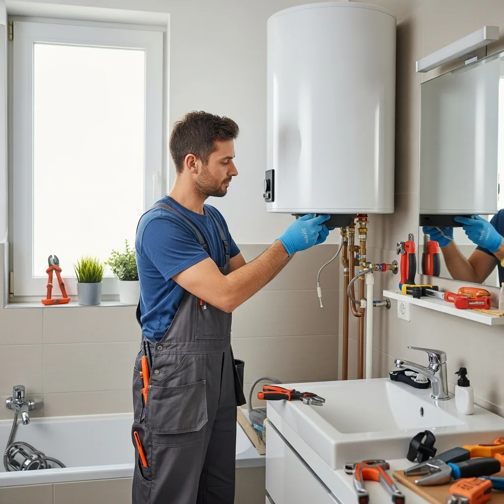 Installation plomberie à Noiseau (94880)