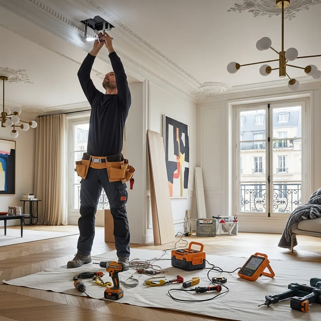 Installation électrique à Noisiel (77186)