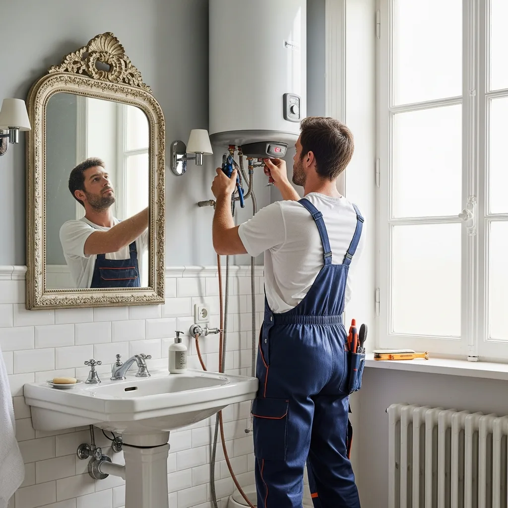 Installation plomberie à Noisiel (77186)