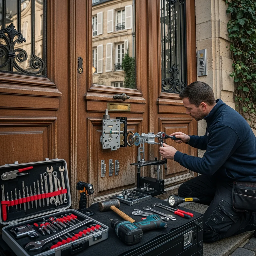 Installation serrure haute sécurité à Noisiel (77186)