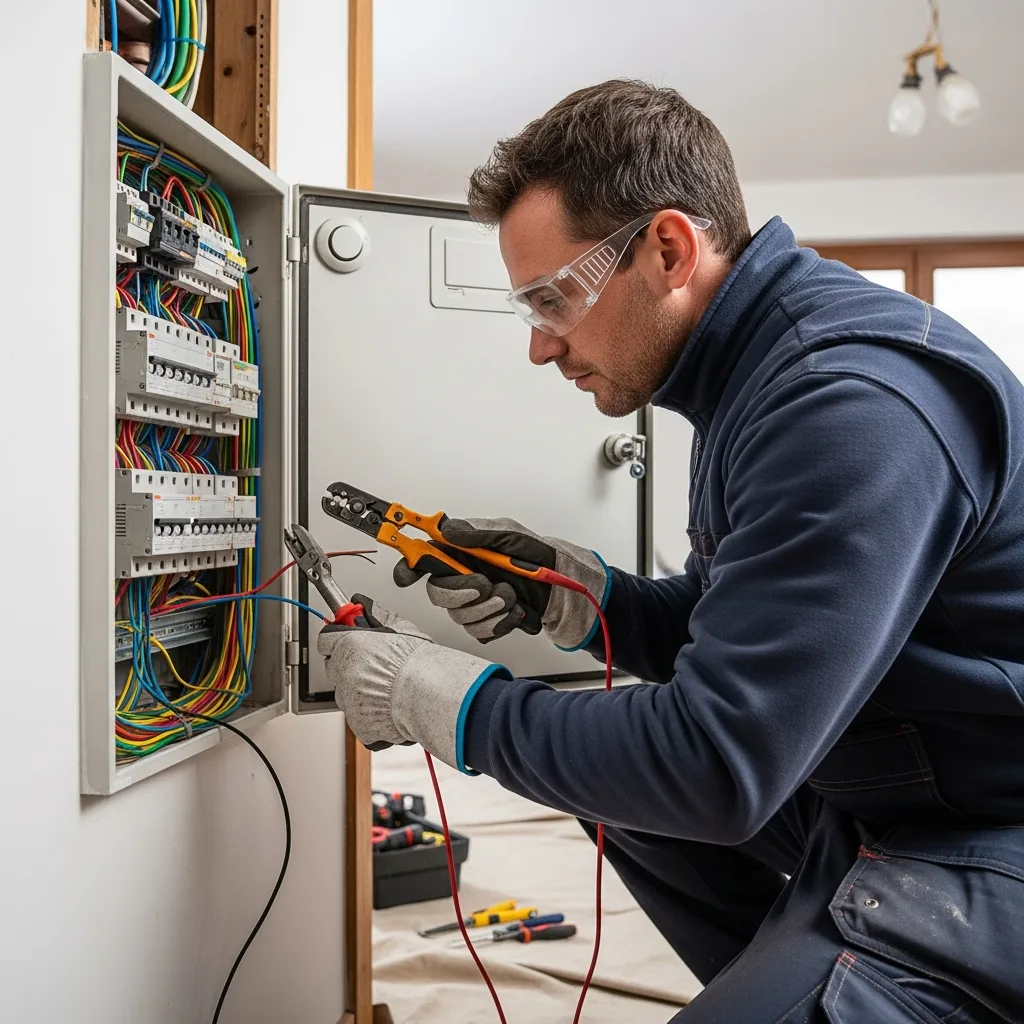 Électricien intervenant à Noisy-le-Grand