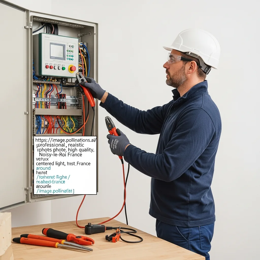 Électricien intervenant à Noisy-le-Roi