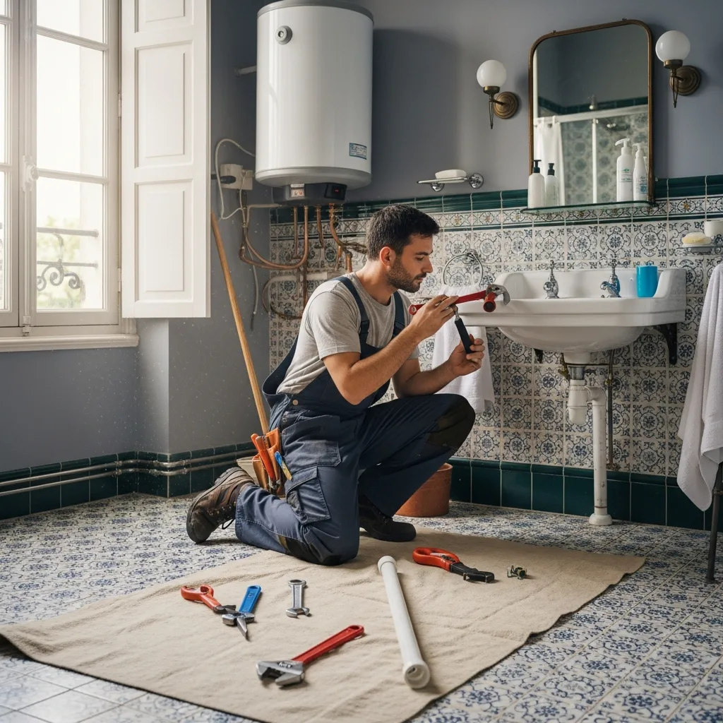 Installation plomberie à Noisy-le-Roi (78590)