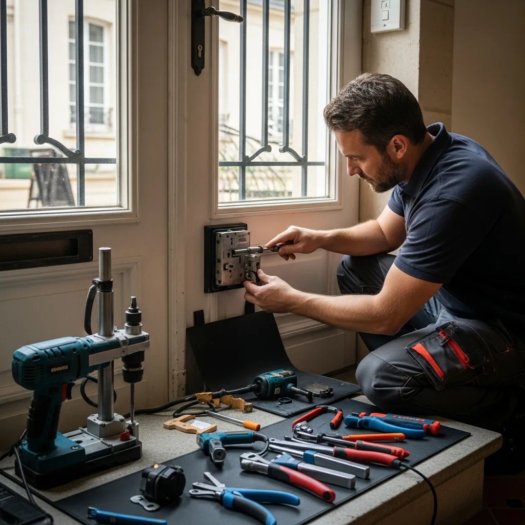 Installation serrure haute sécurité à Noisy-le-Roi (78590)