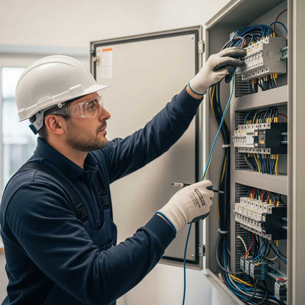 Électricien intervenant à Noisy-le-Sec