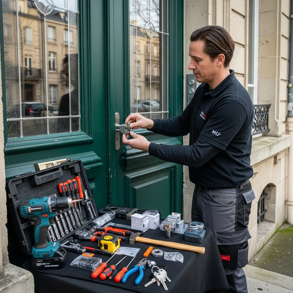 Installation serrure haute sécurité à Noisy-le-Sec (93130)
