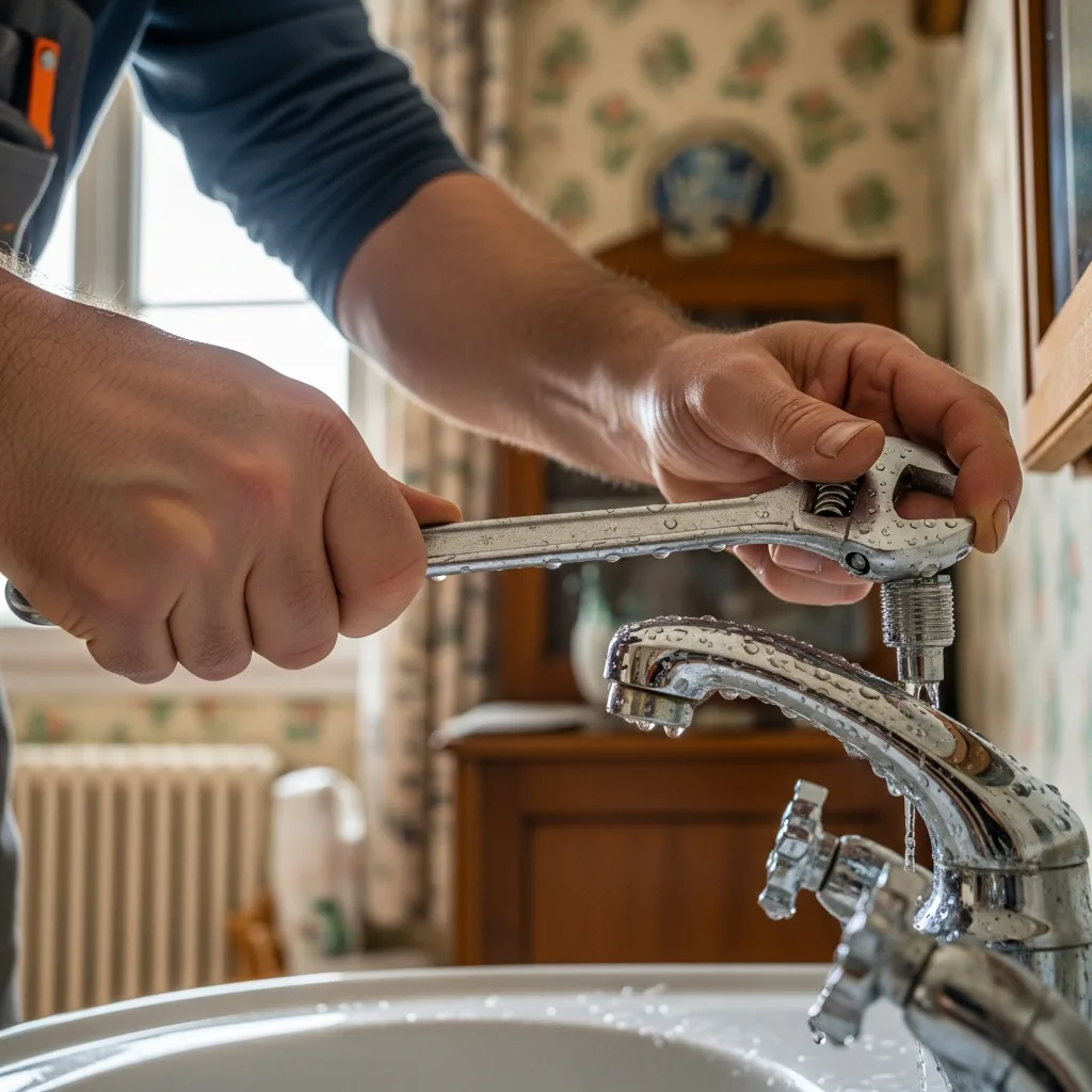Réparation fuite d'eau à Noisy-sur-École