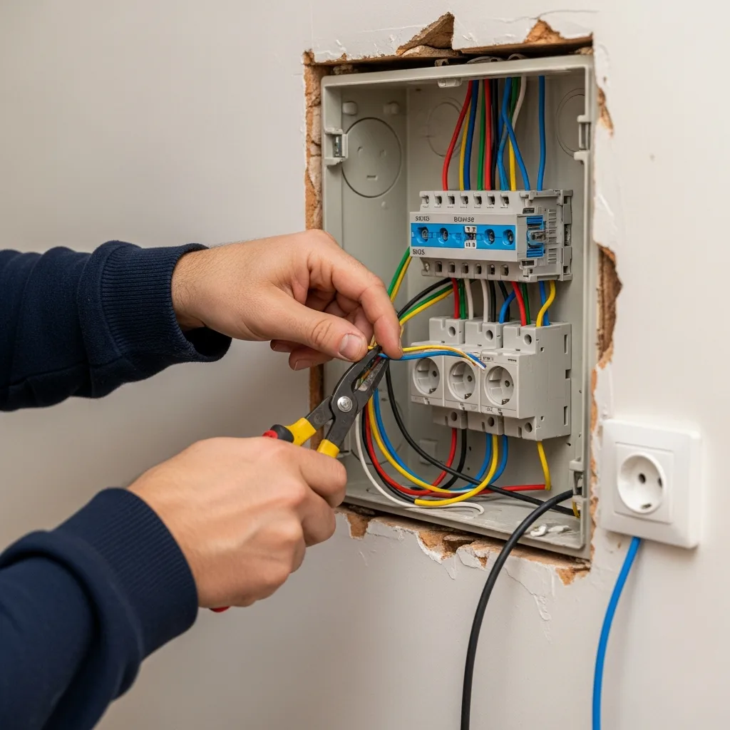Électricien a Nozay - photo 3