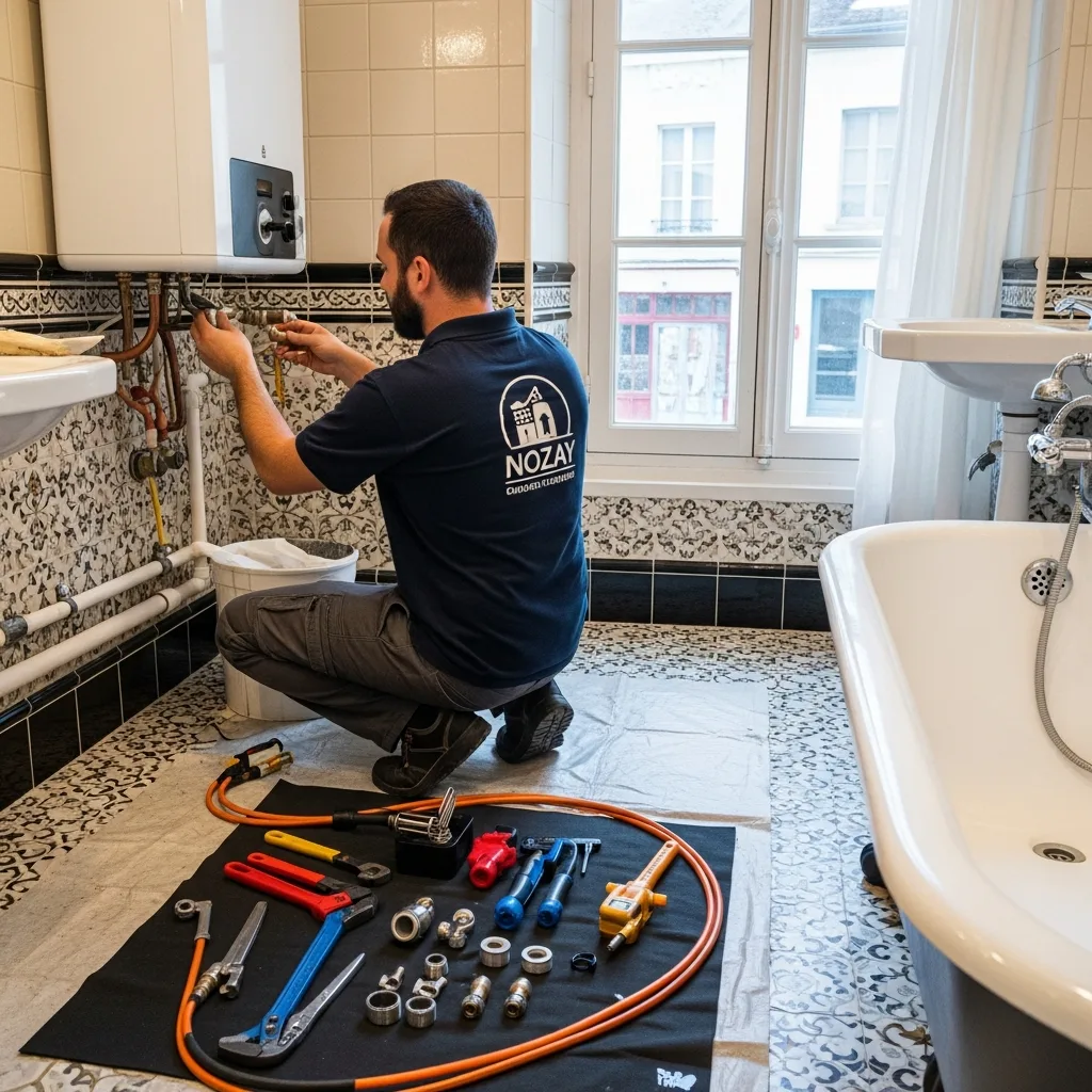 Installation plomberie à Nozay (91620)