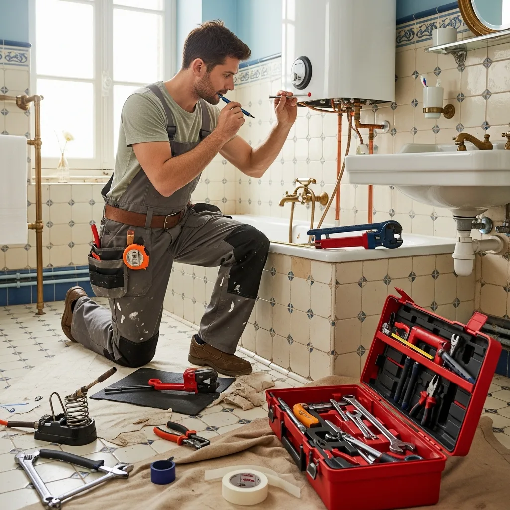Installation plomberie à Oinville-sur-Montcient (78250)