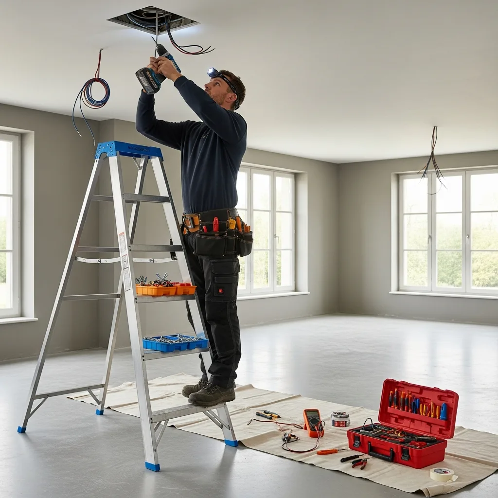 Installation électrique à Oissery (77178)