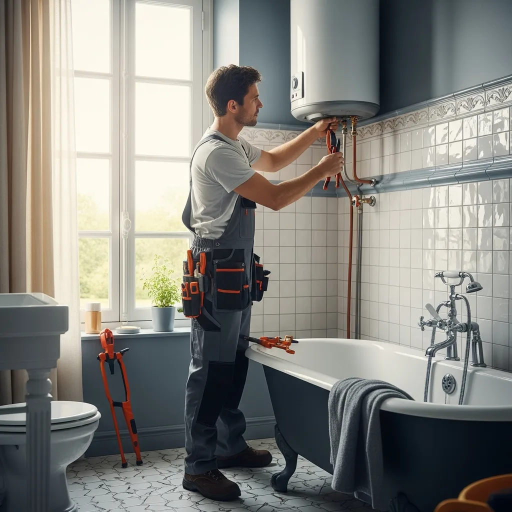 Installation plomberie à Oissery (77178)