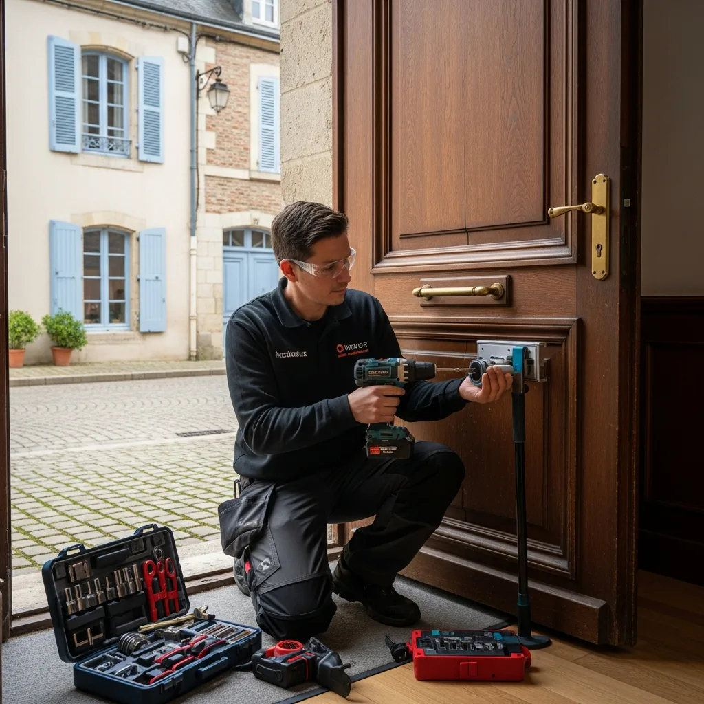 Installation serrure haute sécurité à Oissery (77178)