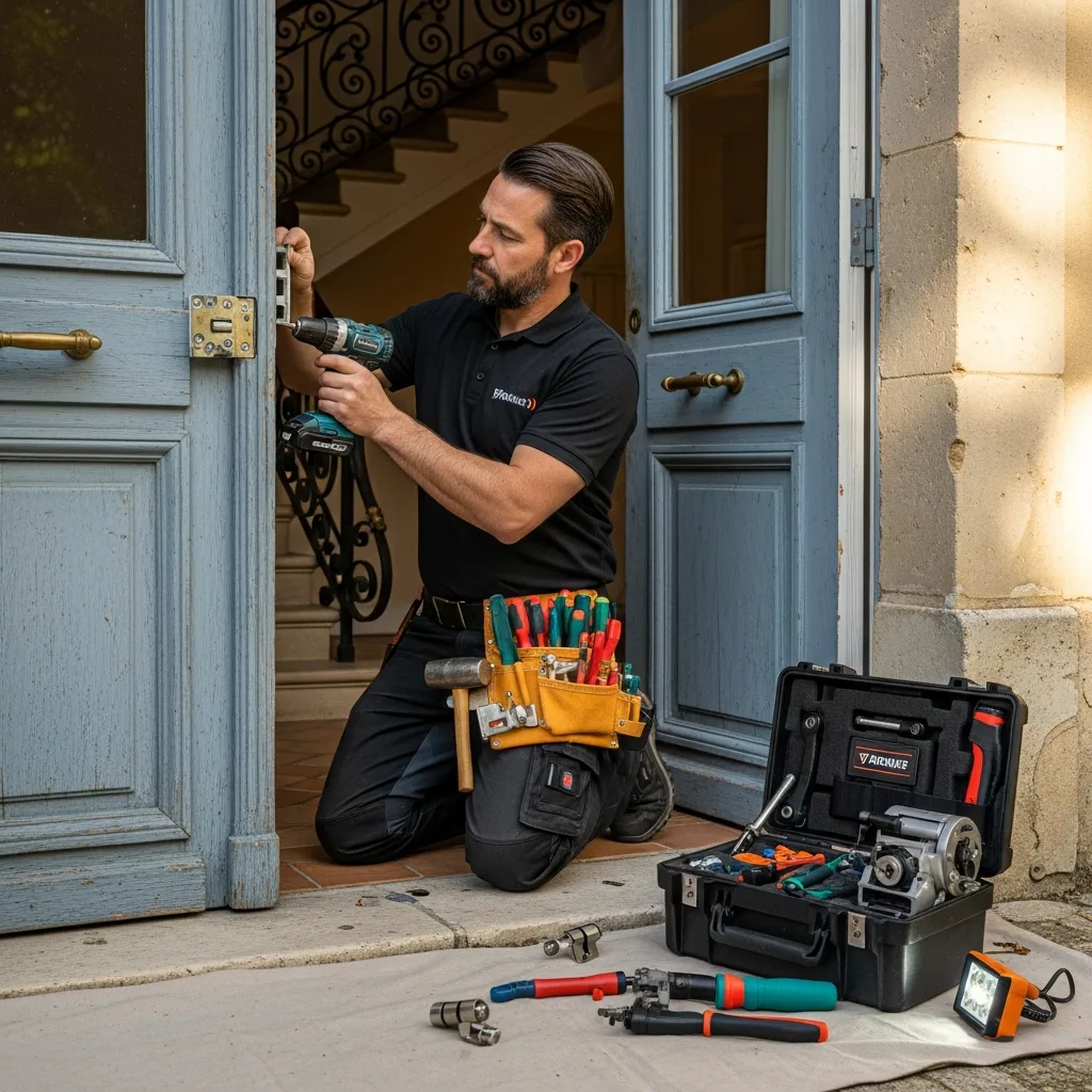 Installation serrure haute sécurité à Ollainville (91340)