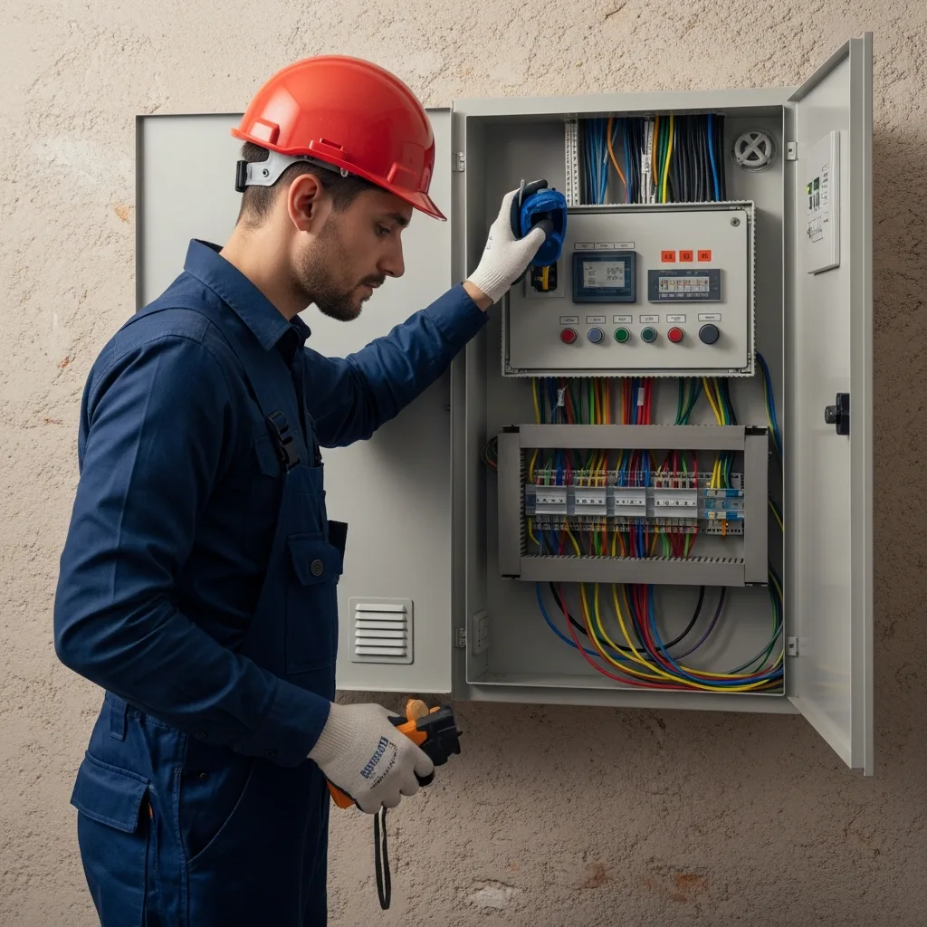 Électricien intervenant à Orgerus