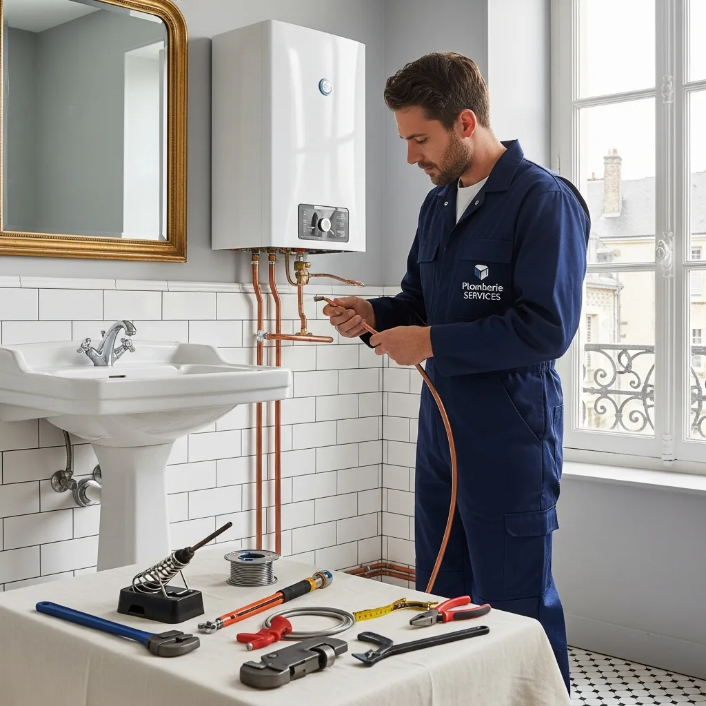 Installation plomberie à Orgerus (78910)