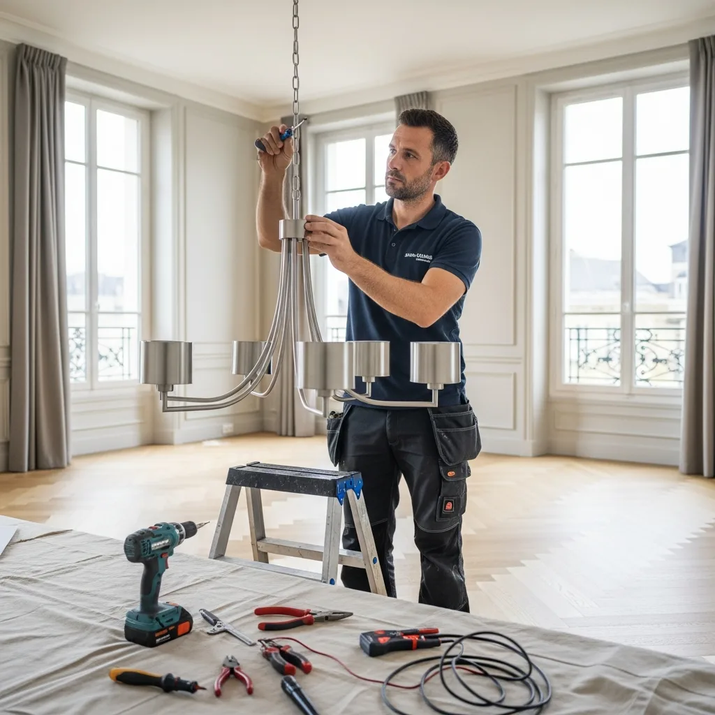 Installation électrique à Orgeval (78630)