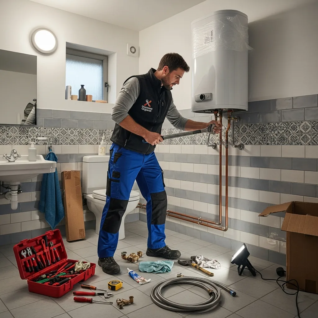 Installation plomberie à Orgeval (78630)
