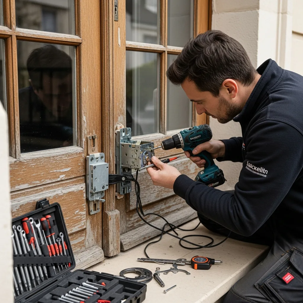 Installation serrure haute sécurité à Orgeval (78630)
